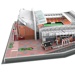 Nanostad: 3D puzzle fotbalový stadion UK - Anfield (Liverpool) NEW