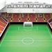 Nanostad: 3D puzzle fotbalový stadion UK - Anfield (Liverpool) NEW
