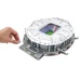 Nanostad: 3D puzzle fotbalový stadion France - Groupama (Olympique de Lyon)