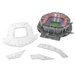 Nanostad: 3D puzzle fotbalový stadion France - Groupama (Olympique de Lyon)