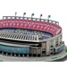 Nanostad Basic: 3D puzzle fotbalový stadion SPAIN - Camp Nou (FC Barcelona)