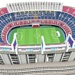 Nanostad Basic: 3D puzzle fotbalový stadion SPAIN - Camp Nou (FC Barcelona)