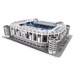 Nanostad Mini: 3D puzzle fotbalový stadion Spain - Santiago Bernabeu (Real Madrid)