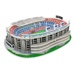 Nanostad Mini: 3D puzzle fotbalový stadion Spain - Camp Nou (FC Barcelona)