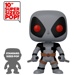 Funko POP: Deadpool - Two Sword Gray Deadpool 10''