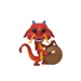 Funko POP: Mulan - Mushu with Gong