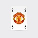 Poker karty - FC Manchester United