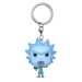 Funko POP: Keychain Rick & Morty - Hologram Rick Clone