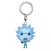 Funko POP: Keychain Rick & Morty - Hologram Rick Clone