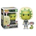 Funko POP: Rick & Morty - Space Suit Rick with Snake