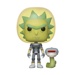 Funko POP: Rick & Morty - Space Suit Rick with Snake