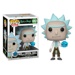 Funko POP: Rick & Morty - Rick with Crystal Skull