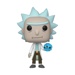 Funko POP: Rick & Morty - Rick with Crystal Skull