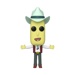 Funko POP: Rick & Morty - Mr. Poopy Butthole Auctioneer