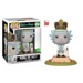 Funko POP: Deluxe Rick & Morty - King of $#!+ with Sound