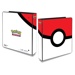 UltraPRO kroužkové album na karty Pokémon - Pokeball