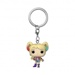 Funko POP: Keychain Birds of Prey - Harley Quinn (Caution Tape)