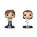 Funko POP: Star Wars - Han Solo & Princess Leia 2-pack