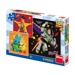 Puzzle - Toy Story 4 (3 x 55 dílků)
