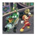 Puzzle - Mickey: Závodníci (3 x 55 dílků)