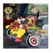 Puzzle - Mickey: Závodníci (3 x 55 dílků)