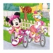 Puzzle - Mickey a Minnie sportovci (3 x 55 dílků)