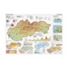 Puzzle - Mapa Slovenska (2000 dílků)