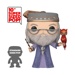 Funko POP: Harry Potter - Albus Dumbledore with Fawkes 10''