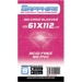 Obaly na karty - Sapphire Sleeves: Fuchsia - 61x112 mm (100 ks)
