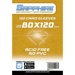 Obaly na karty - Sapphire Sleeves: Gold - 80x120 mm (100 ks)
