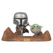 Funko POP: Movie Moments Star Wars: Mandalorian - Mandalorian & Child