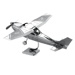 Metal Earth kovový 3D model - Cessna Skyhawk 172