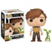Funko POP: Fantastic Beasts - Newt with Pickett (exclusive special edition)
