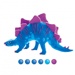 Albi Crafts Dinosauři - Stegosaurus