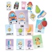 HEADU - Montessori - Dětské kartičky