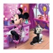 Puzzle - Den s Minnie (3x55 dílků)