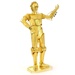 Metal Earth kovový 3D model - Star Wars Gold C-3PO