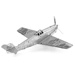 Metal Earth kovový 3D model - Messerschmitt BF-109