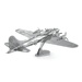 Metal Earth kovový 3D model - B-17 Flying Fortress Boeing
