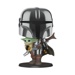 Funko POP: Star Wars Mandalorian - Mandalorian with Child 10''