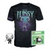 Funko Pocket POP Tee Box: Fortnite - Skull Trooper, Funko figurka a tričko, Velikost - XL