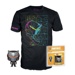 Funko Pocket POP Tee Box: Fortnite - Omega, Funko figurka a tričko, Velikost - L
