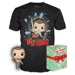 Funko POP Tee Box: Die Hard - John McClane, Funko figurka a tričko, Velikost - S