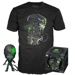 Funko POP Tee Box: Alien - 40th Xenomorph (heo exc), Funko figurka a tričko, Velikost - XL