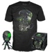 Funko POP Tee Box: Alien - 40th Xenomorph (heo exc), Funko figurka a tričko, Velikost - M