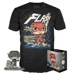 Funko POP Tee Box: DC Jim Lee - Flash (heo exc), Funko figurka a tričko, Velikost - XL