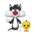 Funko POP: Looney Tunes - Sylvester & Tweety