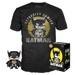 Funko POP Tee Box: DC Comics - Batman Sun Faded, Funko figurka a tričko, Velikost - XL
