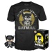 Funko POP Tee Box: DC Comics - Batman Sun Faded, Funko figurka a tričko, Velikost - M