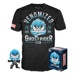 Funko POP Tee Box: Marvel Venom - Venom/Ghost Rider, Funko figurka a tričko, Velikost - L